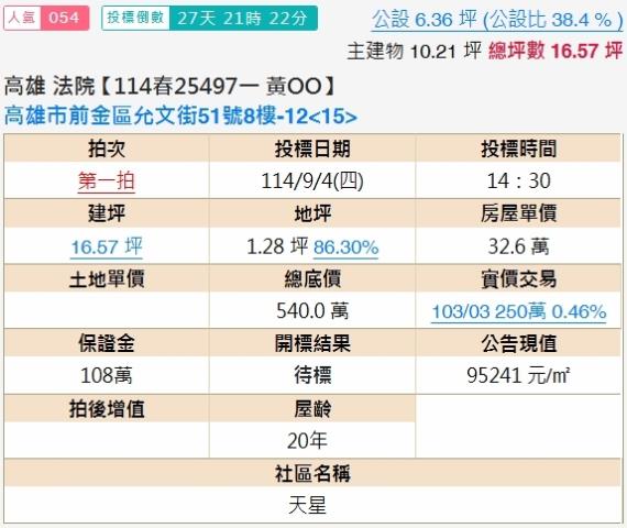 前金法拍大樓-1