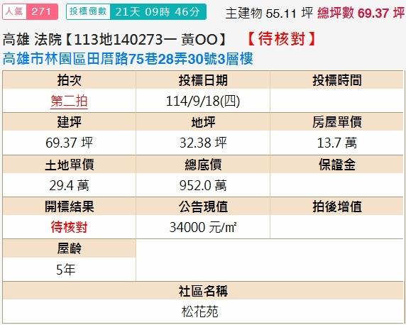 林園透天法拍-1